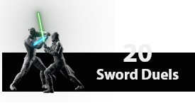 3d animation - Laser Sword - Sword Duels category
